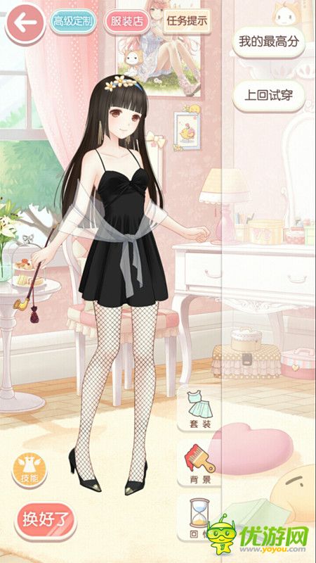 奇迹暖暖1-9传说中的铁蔷薇组织攻略