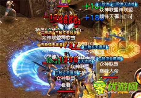 王者无敌 9377《烈焰》绝世成就威震魔幻