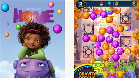 最新三消手游《家园：波福泡泡》上架iOS