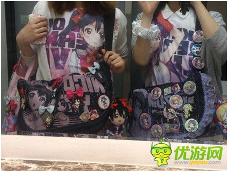 魂牵幽梦二次元《Love Live!》主题店开幕