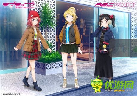 魂牵幽梦二次元《Love Live!》主题店开幕