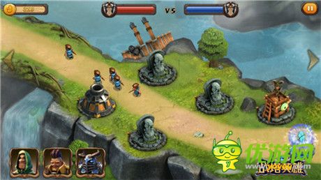 全新的塔防竞技体验 浅析《战塔英雄》实时竞技