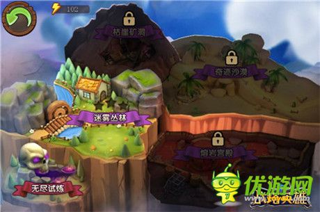 全新的塔防竞技体验 浅析《战塔英雄》实时竞技