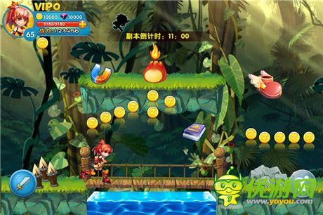 格斗跑酷两不误 深海《热血冒险岛》首曝光