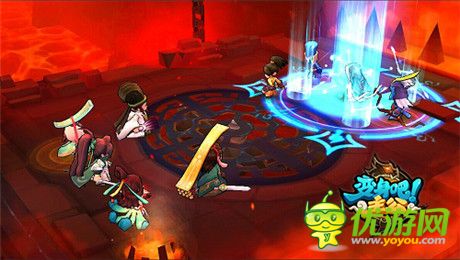 打造最强战队《变身吧主公》武将求缘玩法首曝