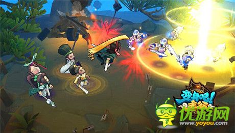 打造最强战队《变身吧主公》武将求缘玩法首曝