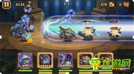 当刀塔遇上MT2横向对比两大最强手游