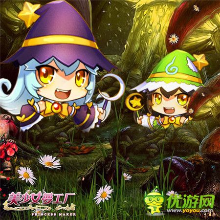 成长一路相随《美少女梦工厂》精灵系统全揭晓
