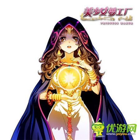 成长一路相随《美少女梦工厂》精灵系统全揭晓