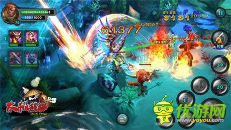 《太极熊猫》亮相2015美国CES 4K版本同步曝光