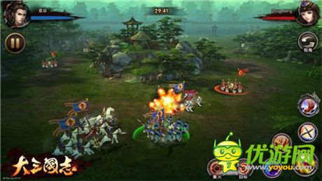 终极三国视觉体验 《大三国志》首测预约