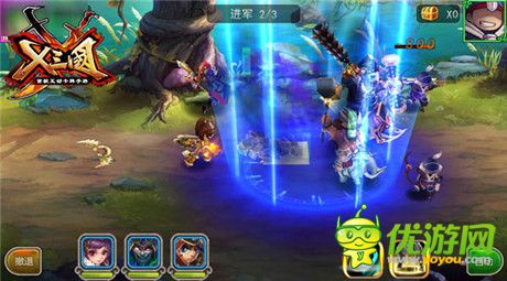 《X三国》蓝海战略领衔业界新标杆