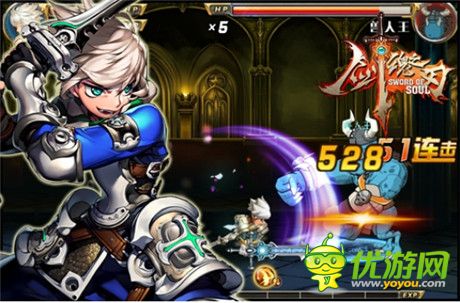 最强者的彰显《剑魂之刃》混沌之塔即将开启