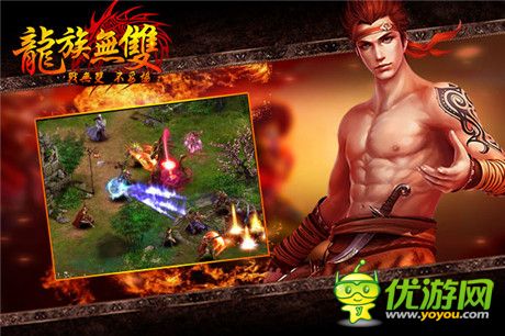 单挑群P战无双《龙族无双》明日上线安卓