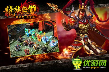 单挑群P战无双《龙族无双》明日上线安卓