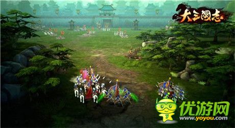 《大三国志》手游1月21日首测 延期致诸多玩法曝光