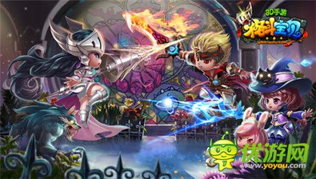 爆发小宇宙《格斗宝贝》开年大作萝莉称王