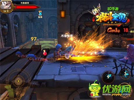 爆发小宇宙《格斗宝贝》开年大作萝莉称王