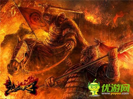 3D动作国战手游《热血天子》首曝 或将于今年Q1测试