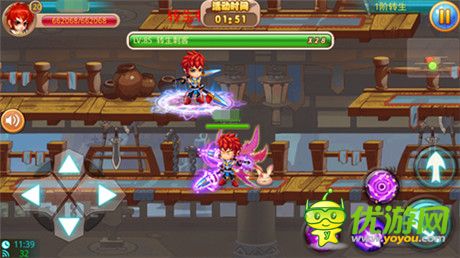 邀你一起来!《格斗冒险岛》炫酷新玩法来袭