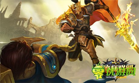 竞技大作《召唤师联盟》今日首测 概念视频曝光