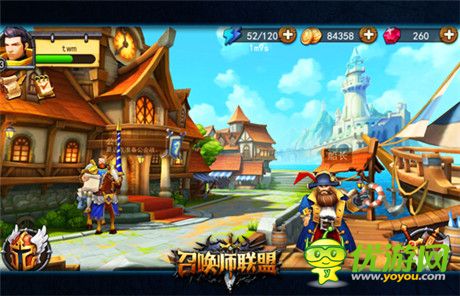 竞技大作《召唤师联盟》今日首测 概念视频曝光