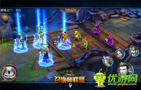 竞技大作《召唤师联盟》今日首测 概念视频曝光