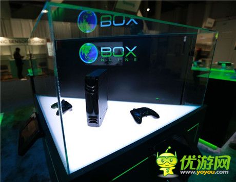 蜗牛携OBox参展CES 九阴真经太极熊猫大屏版曝光