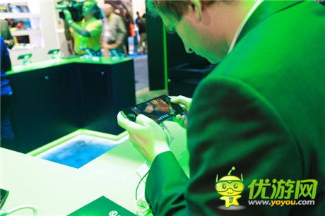 蜗牛携OBox参展CES 九阴真经太极熊猫大屏版曝光