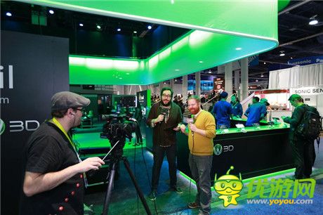 蜗牛携OBox参展CES 九阴真经太极熊猫大屏版曝光