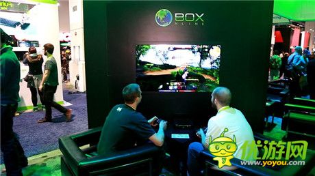 蜗牛携OBox参展CES 九阴真经太极熊猫大屏版曝光