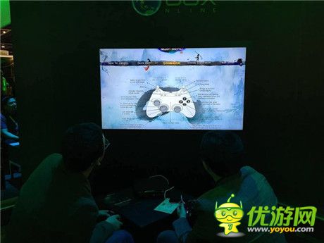 蜗牛携OBox参展CES 九阴真经太极熊猫大屏版曝光