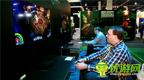 蜗牛携OBox参展CES 九阴真经太极熊猫大屏版曝光