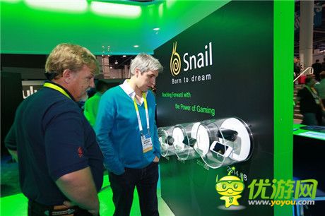 蜗牛携OBox参展CES 九阴真经太极熊猫大屏版曝光