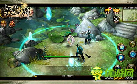 再掀全民武侠梦《天龙八部3D》四大门派再闯江湖