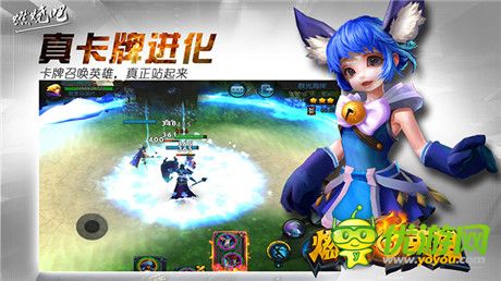 “ARPG+卡牌”《燃烧的英雄》技术封测开启