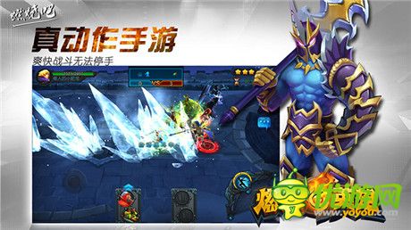 “ARPG+卡牌”《燃烧的英雄》技术封测开启