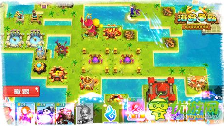 历经两年《海岛争霸》终为策略手游“领头羊”