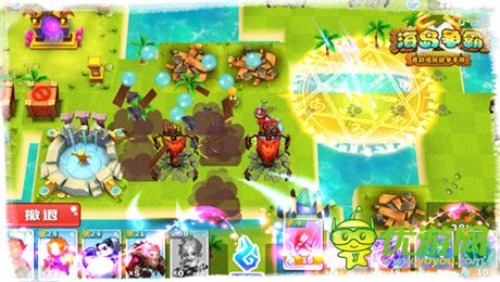 历经两年《海岛争霸》终为策略手游“领头羊”