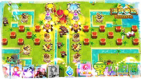 历经两年《海岛争霸》终为策略手游“领头羊”