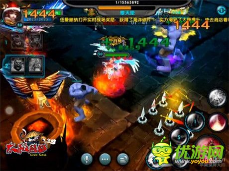 《太极熊猫》困难勾魂战斗欣赏 视频火爆征集