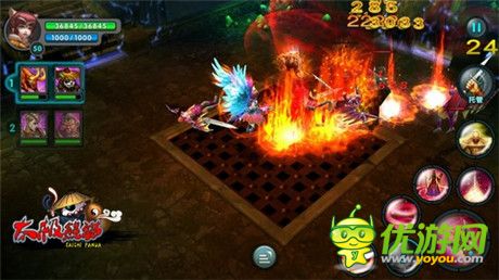 《太极熊猫》困难勾魂战斗欣赏 视频火爆征集