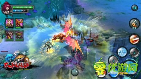 《太极熊猫》困难勾魂战斗欣赏 视频火爆征集