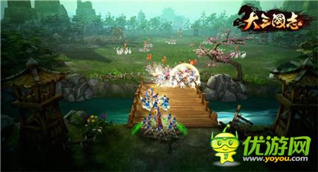 手游演绎史诗国战《大三国志》iOS首测21号开启