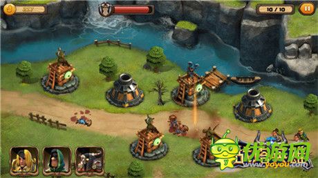 趣味养成畅爽体验《战塔英雄》优势解读