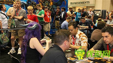 卡牌游戏发展史 2015将进入即时战斗时代?