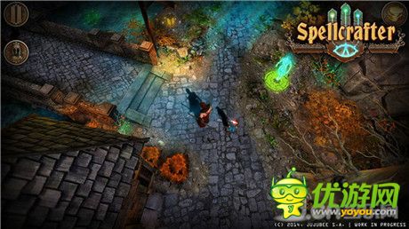  回合制RPG《咒语吟唱者：魔法之路》即将上架移动平台