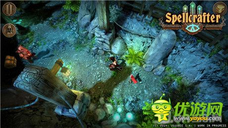  回合制RPG《咒语吟唱者：魔法之路》即将上架移动平台