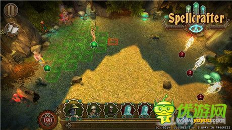  回合制RPG《咒语吟唱者：魔法之路》即将上架移动平台