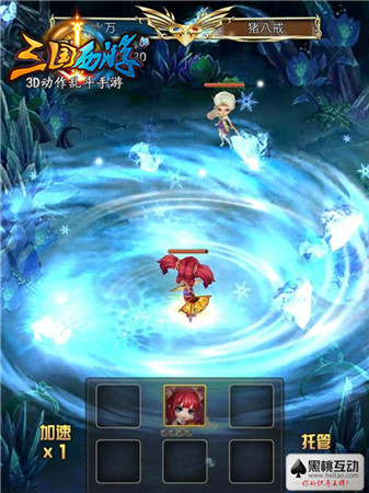 无3D 不游戏！《三国西游记》绚丽技能大赏